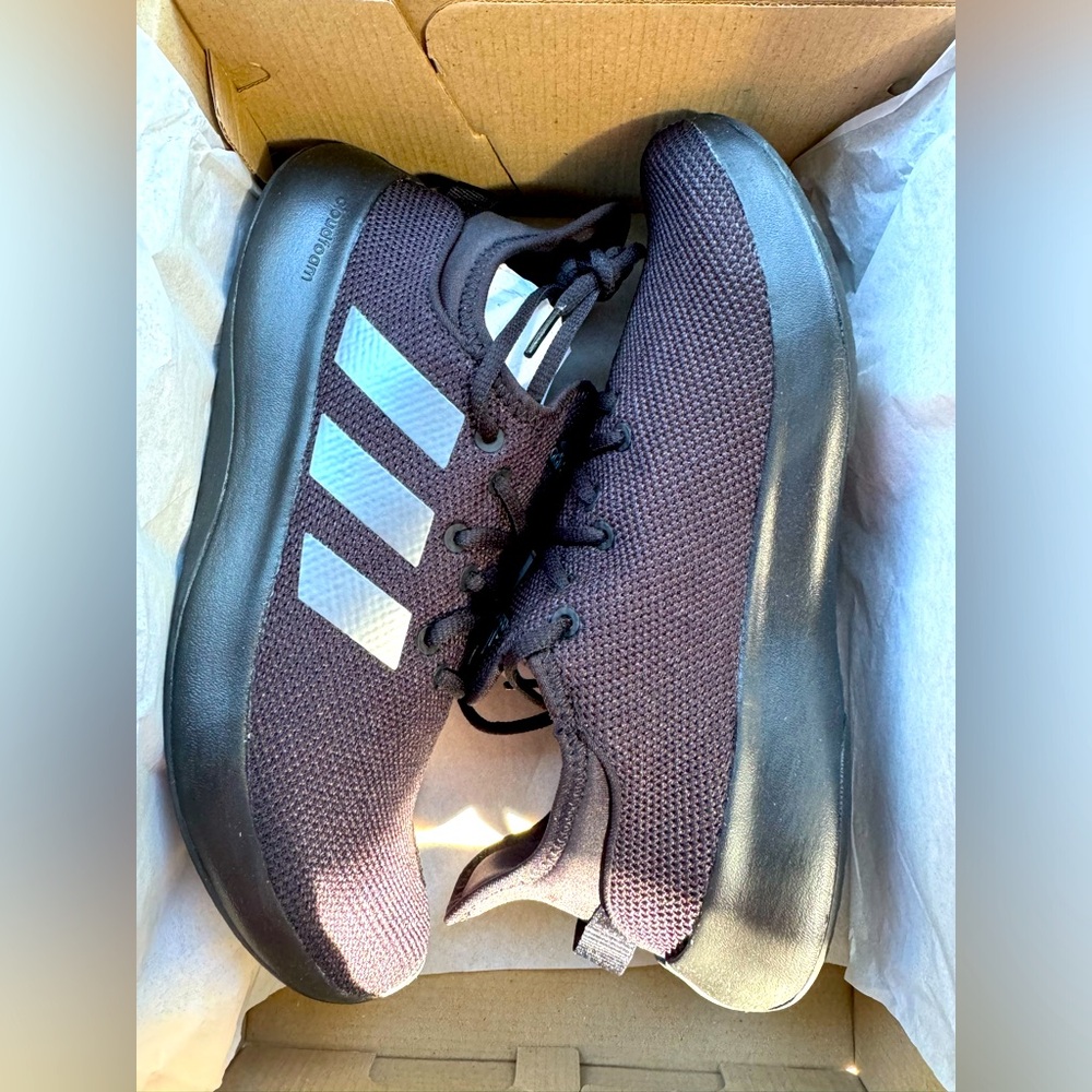 NET in box adidas cloudfoam pure shoes. Womens size 8.5.